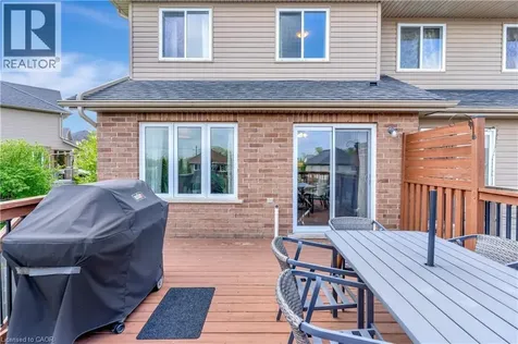 935 Zeller Crescent Kitchener ON N2A 0C7