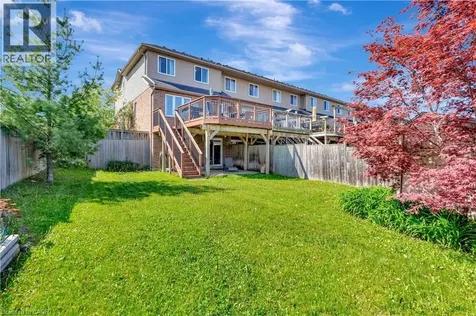 935 Zeller Crescent Kitchener ON N2A 0C7
