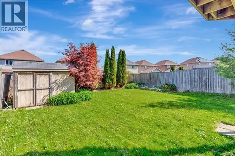935 Zeller Crescent Kitchener ON N2A 0C7