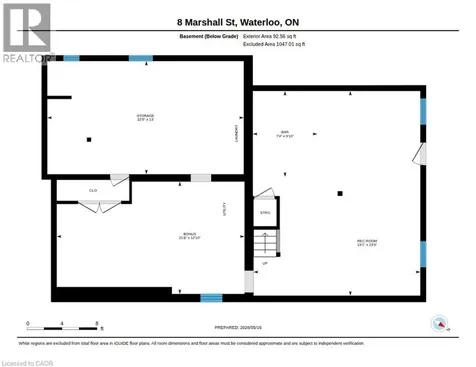 8 Marshall Street Waterloo ON N2J 2T2