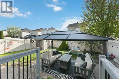 305 Sarabella Street Ottawa ON K4A 0A3
