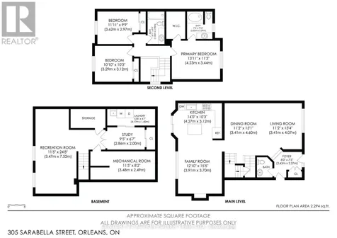305 Sarabella Street Ottawa ON K4A 0A3