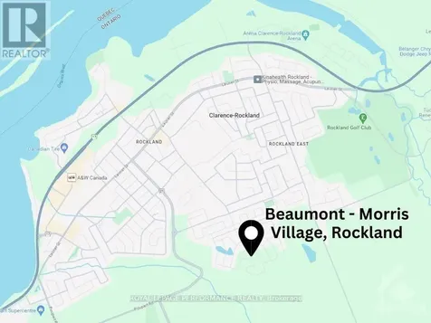 98 Rutile Street Clarence-rockland ON K4K 0M6