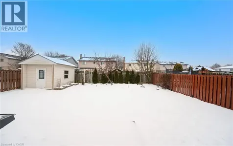 84 Viscount Road Brantford ON N3P 1Y7