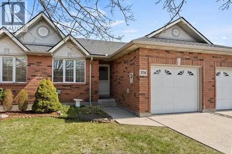 3718 Prairie Court Windsor ON N9G 2X3
