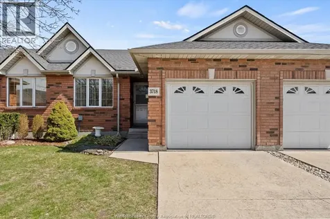 3718 Prairie Court Windsor ON N9G 2X3
