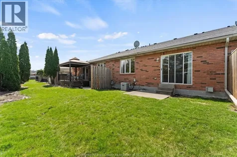 3718 Prairie Court Windsor ON N9G 2X3