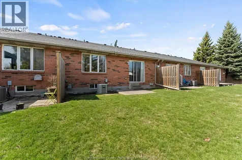 3718 Prairie Court Windsor ON N9G 2X3