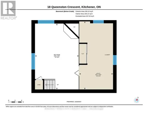 18 Queenston Crescent Kitchener ON N2B 2V5