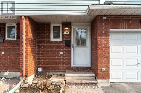 378 Valade Crescent Ottawa ON K4A 2V8