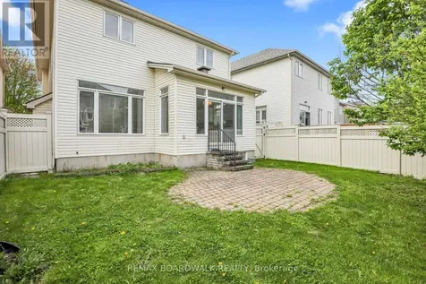 82 Upney Drive Ottawa ON K2J 5G6