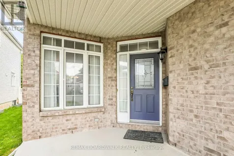 82 Upney Drive Ottawa ON K2J 5G6
