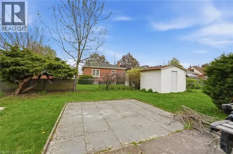 177 East 31st Street Hamilton ON L8V 3P4