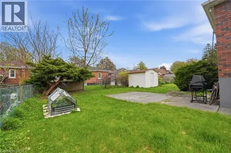 177 East 31st Street Hamilton ON L8V 3P4