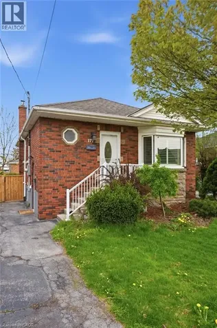 177 East 31st Street Hamilton ON L8V 3P4