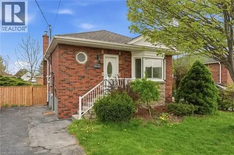 177 East 31st Street Hamilton ON L8V 3P4