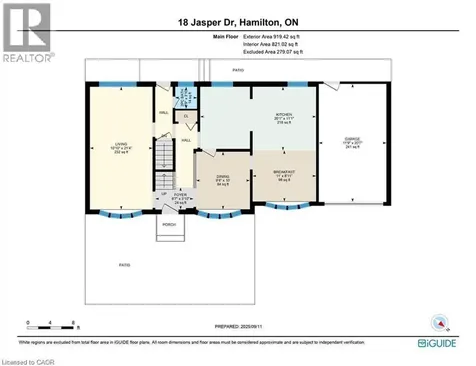 18 Jasper Drive Stoney Creek ON L8G 2S7