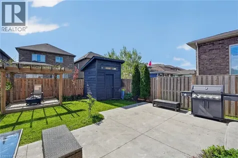 82 Chaumont Drive Stoney Creek ON L8J 0J8