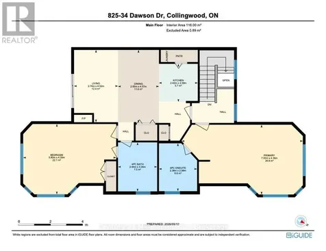 34 Dawson Drive Collingwood ON L9Y 5B4