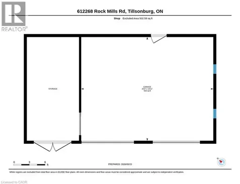 612268 Rock Mills Line Tillsonburg ON N4G 4G7