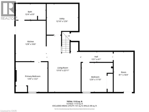 1613 Upper Sherman Avenue Hamilton ON L8W 0B9