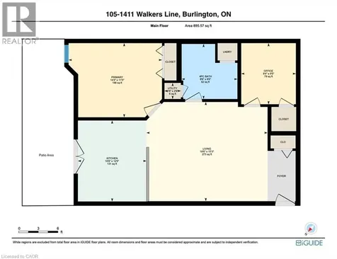 1411 Walker's Line Burlington ON L7M 4P5