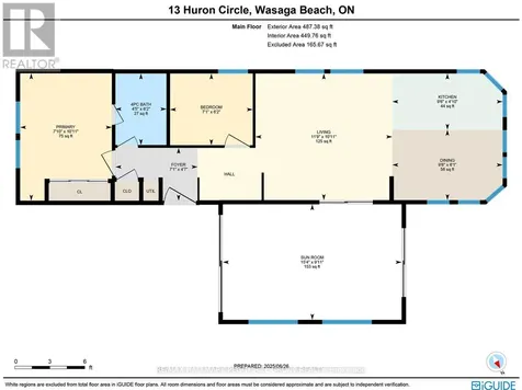13 Huron Circle Wasaga Beach ON L9Z 1X7