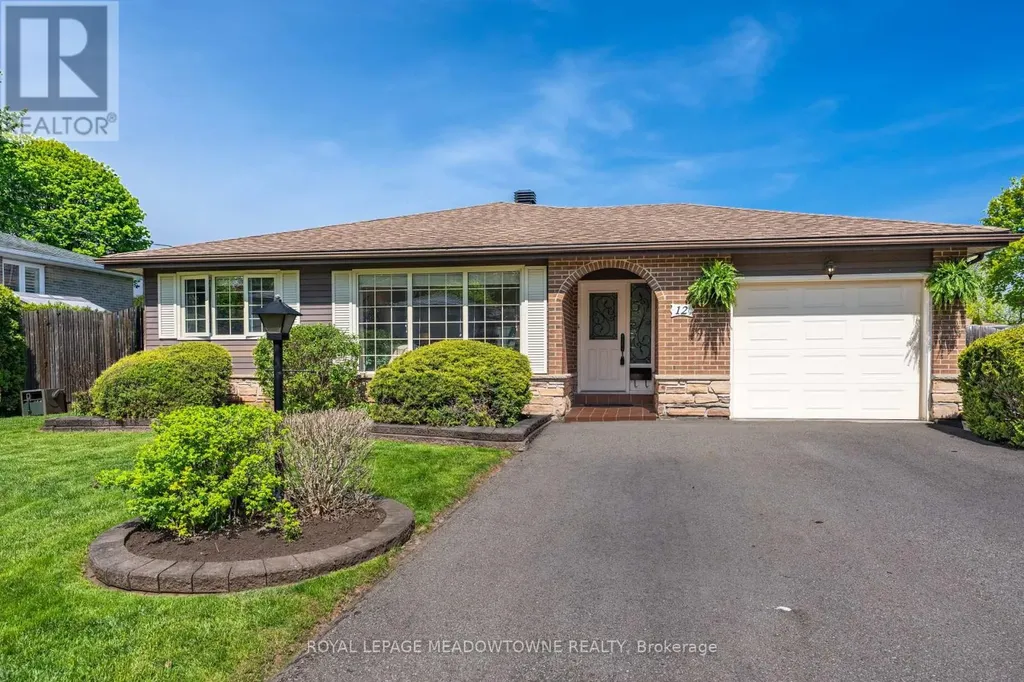 12 Heather Court Halton Hills (georgetown) ON L7G 2R6