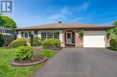12 Heather Court Halton Hills (Georgetown) ON L7G 2R6