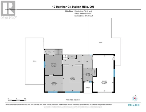 12 Heather Court Halton Hills (georgetown) ON L7G 2R6