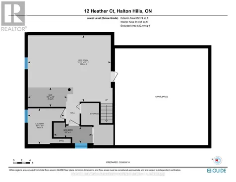 12 Heather Court Halton Hills (georgetown) ON L7G 2R6