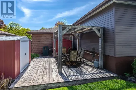 12 Heather Court Halton Hills (georgetown) ON L7G 2R6