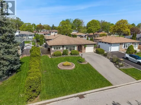 12 Heather Court Halton Hills (georgetown) ON L7G 2R6