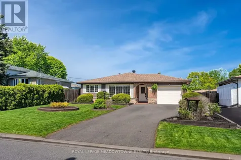 12 Heather Court Halton Hills (Georgetown) ON L7G 2R6