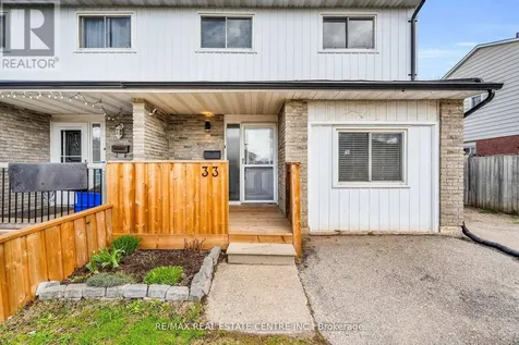 33 Fourth Avenue Orangeville ON L9W 3S7