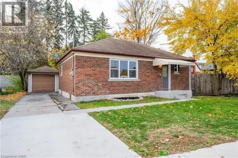 163 Ottawa Street North Kitchener ON N2H 3K7