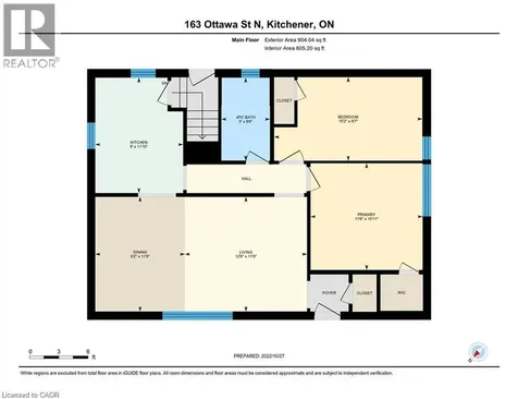 163 Ottawa Street North Kitchener ON N2H 3K7