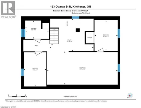163 Ottawa Street North Kitchener ON N2H 3K7