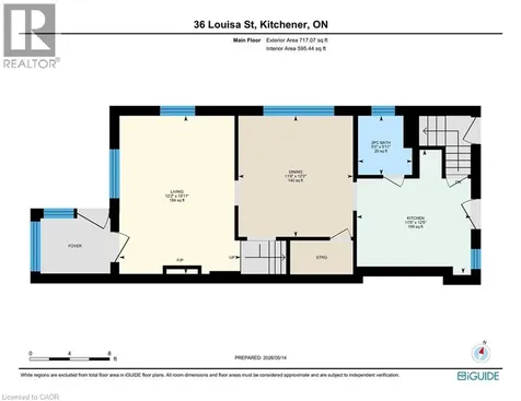 36 Louisa Street Kitchener ON N2H 5L8