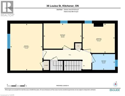 36 Louisa Street Kitchener ON N2H 5L8