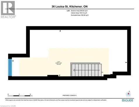 36 Louisa Street Kitchener ON N2H 5L8