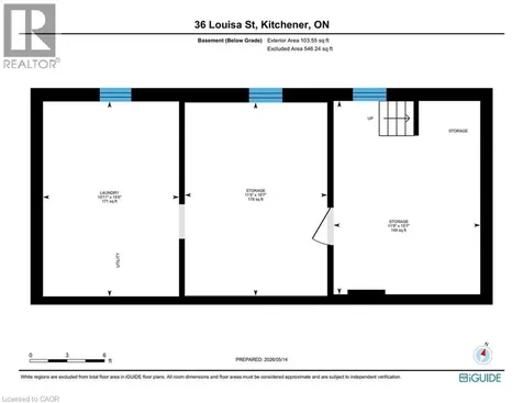 36 Louisa Street Kitchener ON N2H 5L8