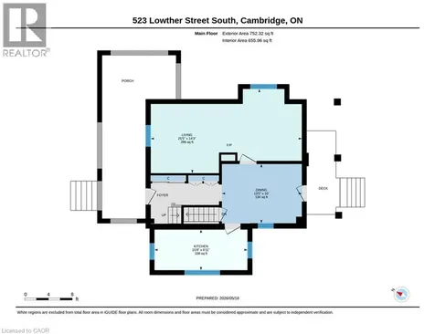 523 Lowther Street South Cambridge ON N3H 1Z4