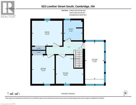 523 Lowther Street South Cambridge ON N3H 1Z4