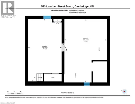 523 Lowther Street South Cambridge ON N3H 1Z4