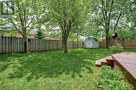 815 O'loane Avenue Stratford ON N5A 6S6