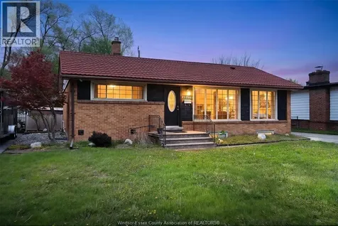 3598 Rankin Avenue Windsor ON N9E 3C5