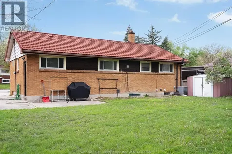 3598 Rankin Avenue Windsor ON N9E 3C5