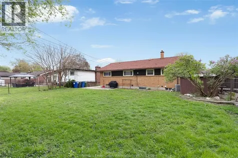 3598 Rankin Avenue Windsor ON N9E 3C5