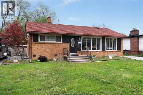 3598 Rankin Avenue Windsor ON N9E 3C5
